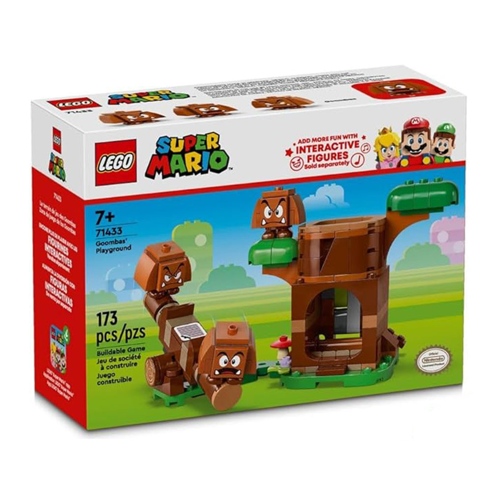 LEGO® Super Mario Goombas' Playground Building Set 71433 - Radar Toys