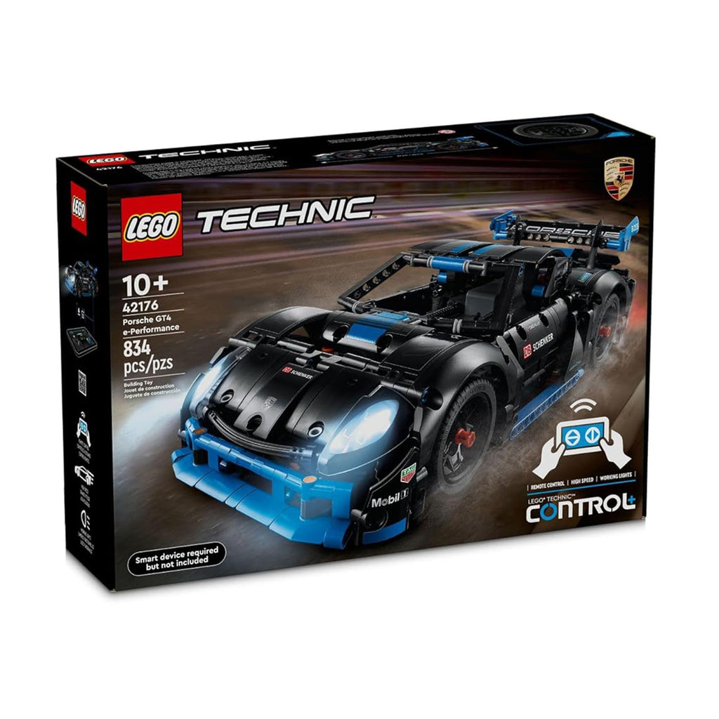 LEGO® Technic Porsche GT4 e-Performance Building Set RC Vehicle 42176 - Radar Toys