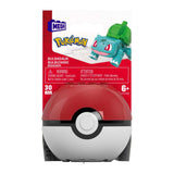 MEGA Pokemon Bulbasaur Poke Ball Building Set - Radar Toys