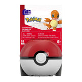 MEGA Pokemon Charmander Poke Ball Building Set - Radar Toys