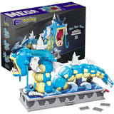 MEGA Pokemon Motion Gyarados Building Set - Radar Toys