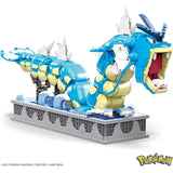 MEGA Pokemon Motion Gyarados Building Set - Radar Toys