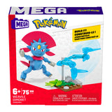 MEGA Pokemon Weavile Power Pack 75 Piece Building Set - Radar Toys