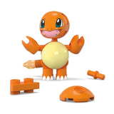 MEGA Pokemon Charmander Poke Ball Building Set - Radar Toys