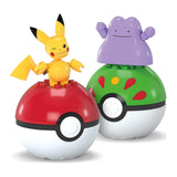 MEGA Pokemon Ditto And Pikachu Building Set - Radar Toys