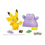 MEGA Pokemon Ditto And Pikachu Building Set - Radar Toys