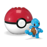 MEGA Pokemon Squirtle Poke Ball Building Set - Radar Toys