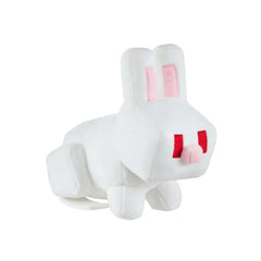 Mattel Minecraft White Rabbit 9 Inch Plush Figure - Radar Toys