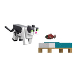 Mattel Minecraft Craft-A-Block Jellie Cat Figure - Radar Toys