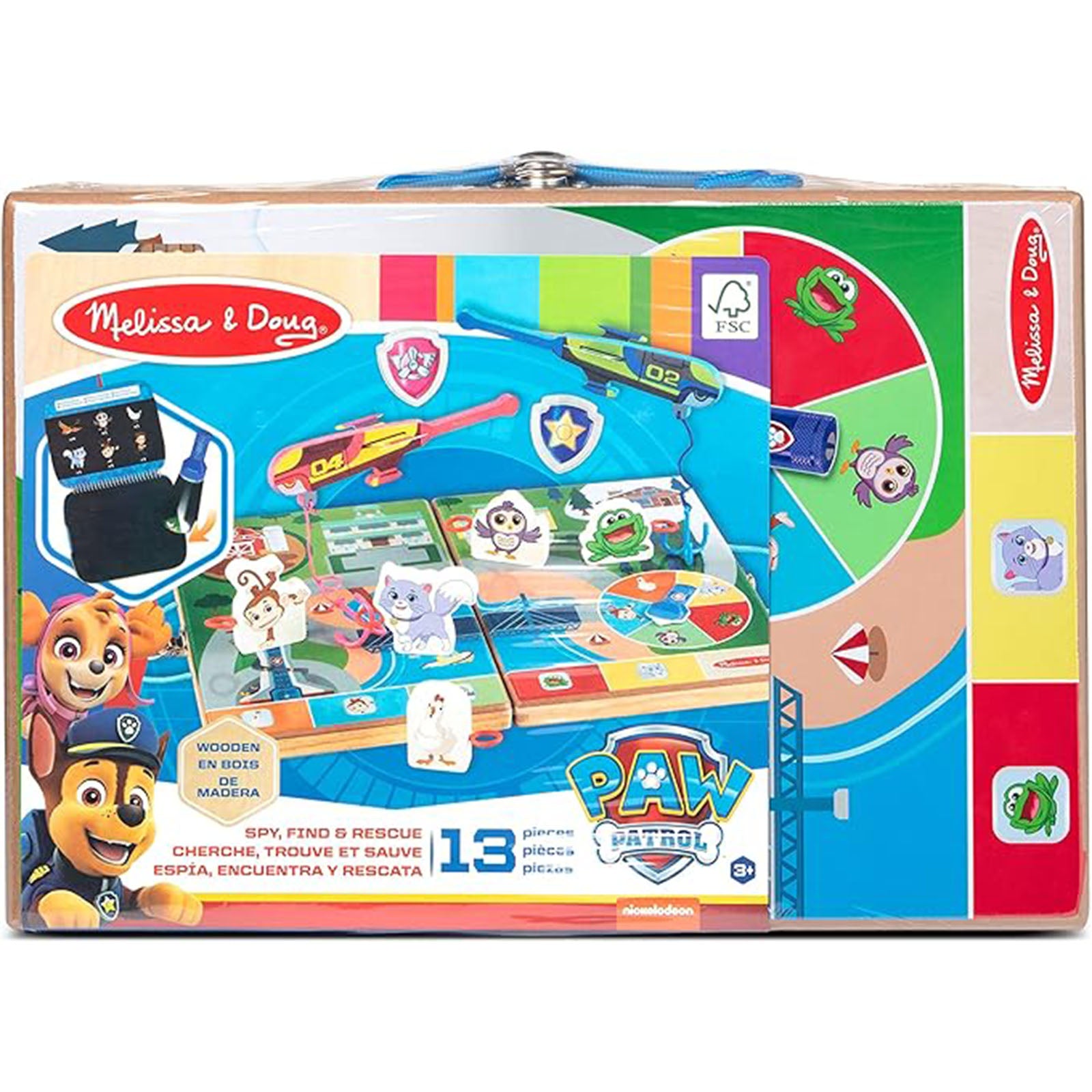 Find paw clearance patrol toys