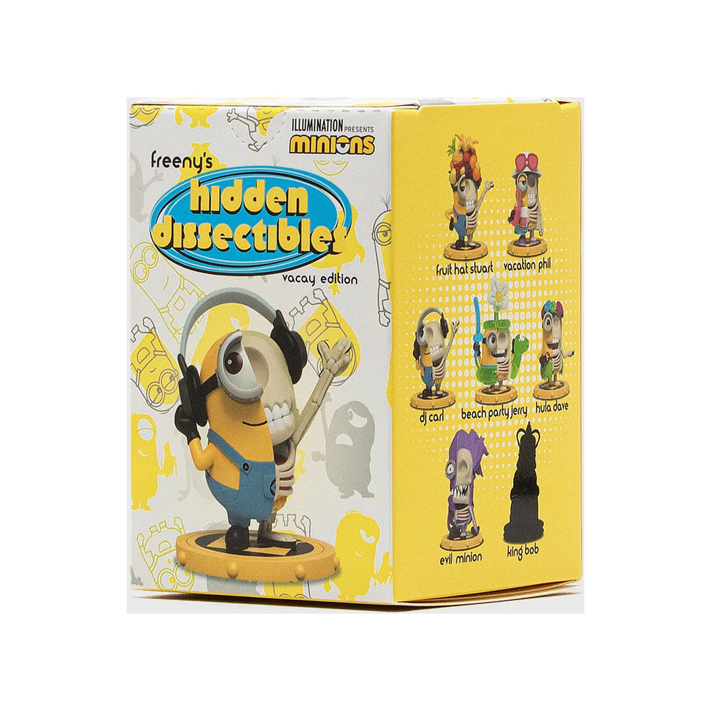 Mighty Jaxx Minions Hidden Dissectibles Vacay Blind Box Figure