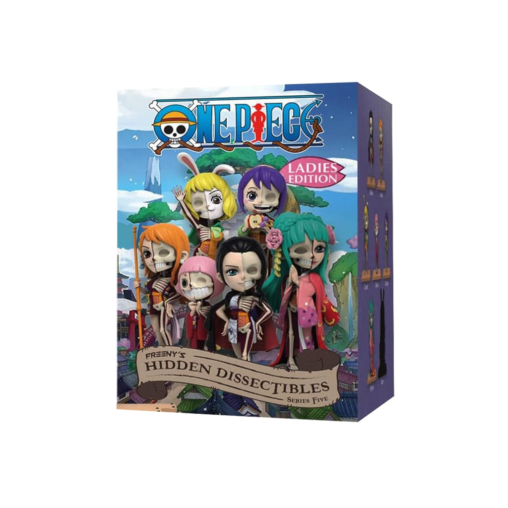 Mighty Jaxx One Piece Hidden Dissectibles Series Five Ladies Blind Box Figure