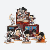 Mighty Jaxx One Piece Hidden Dissectibles Series Six Luffy's Gears Blind Box Figure - Radar Toys