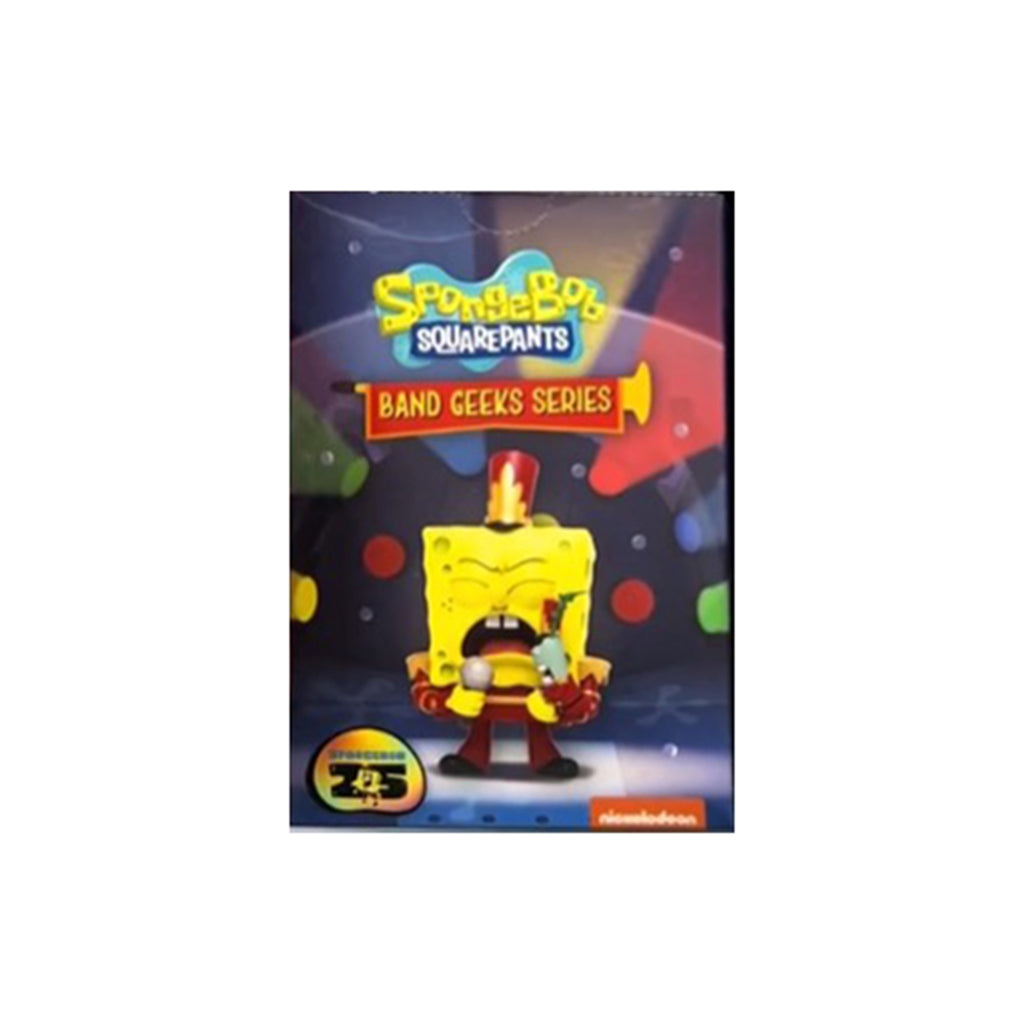 Mighty Jaxx Spongebob Squarepants Band Geek Blind Box Mini Figure