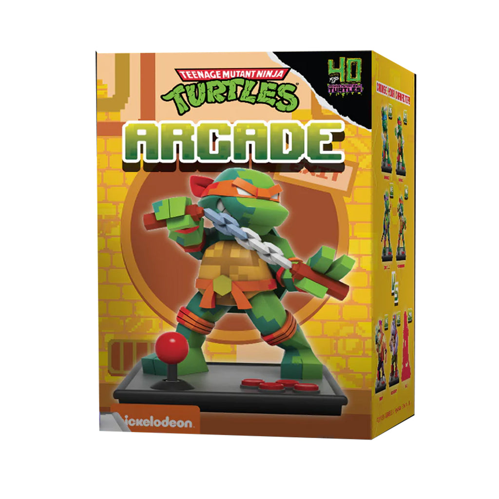 Mighty Jaxx Teenage Mutant Ninja Turtles Arcade Blind Box Mini Figure