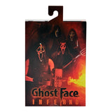 NECA Ultimate Ghost Face Inferno 7 Inch Action Figure - Radar Toys