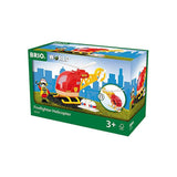 Ravensburger Brio Firefighter Helicopter Set - Radar Toys