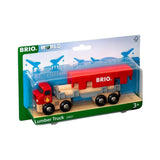 Ravensburger Brio Lumber Truck Set - Radar Toys