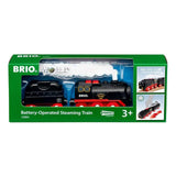 Ravensburger Brio Steam Train Battery Operated - Radar Toys