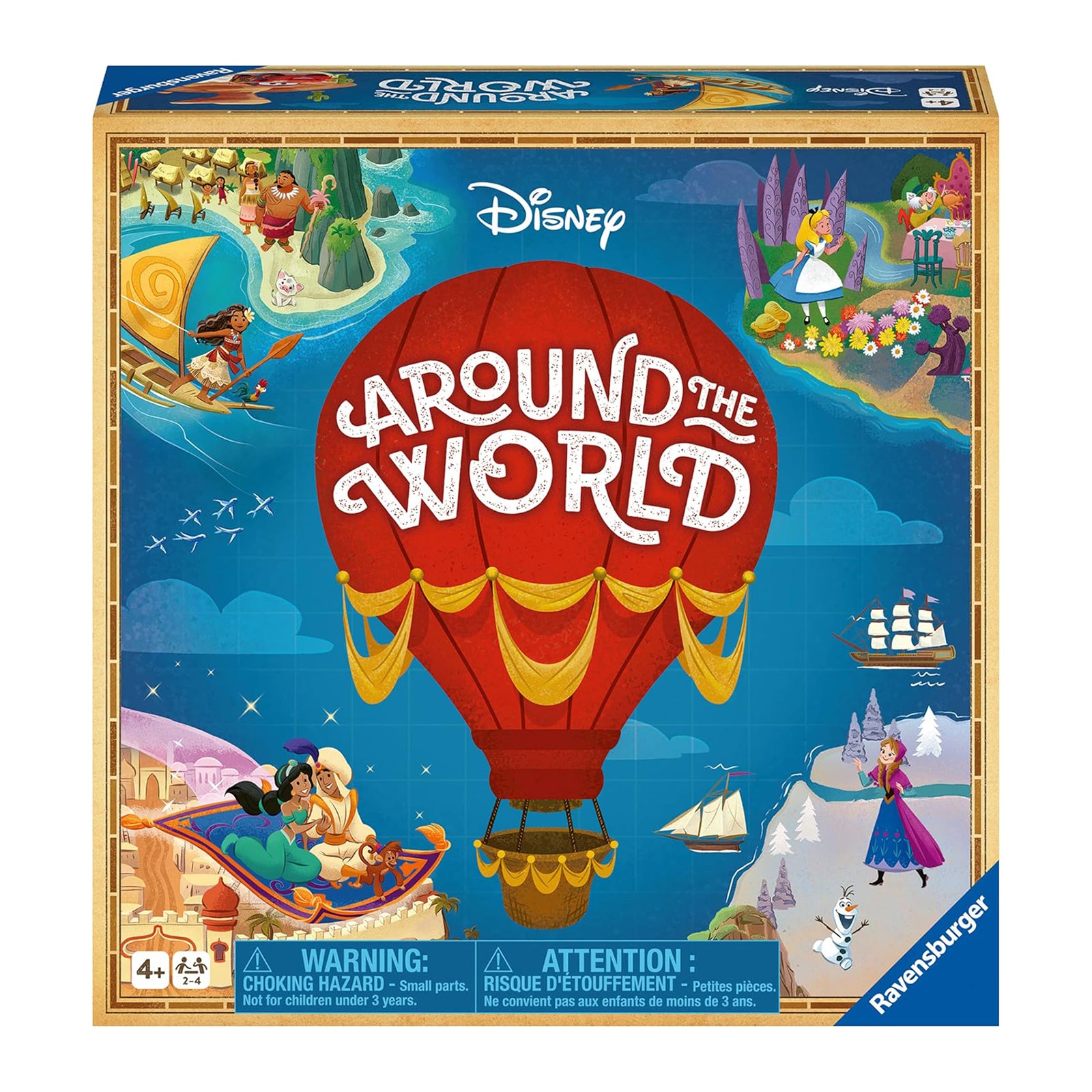 Ravensburger Disney Around The World Board Game | Radar Toys