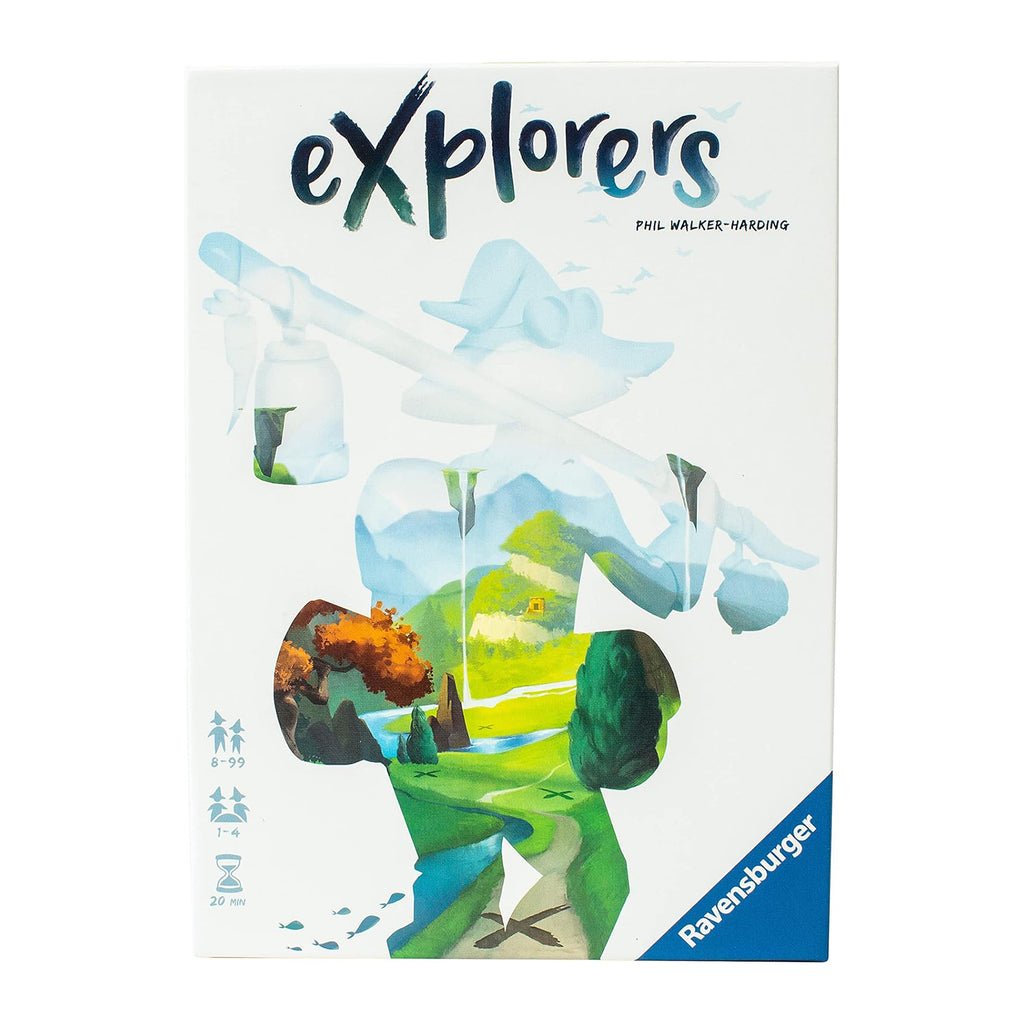 Ravensburger Explorers The Game - Radar Toys