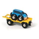 Ravensburger Brio Car Transporter Train - Radar Toys