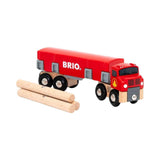 Ravensburger Brio Lumber Truck Set - Radar Toys