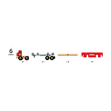 Ravensburger Brio Lumber Truck Set - Radar Toys