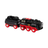 Ravensburger Brio Steam Train Battery Operated - Radar Toys