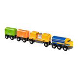 Ravensburger Brio Three Wagon Cargo Train Set - Radar Toys