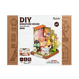 Robotime Rolife DIY Fancy Tea Yard Building Set - Radar Toys