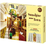 Rolife Sunshine Town Model Kit - Radar Toys