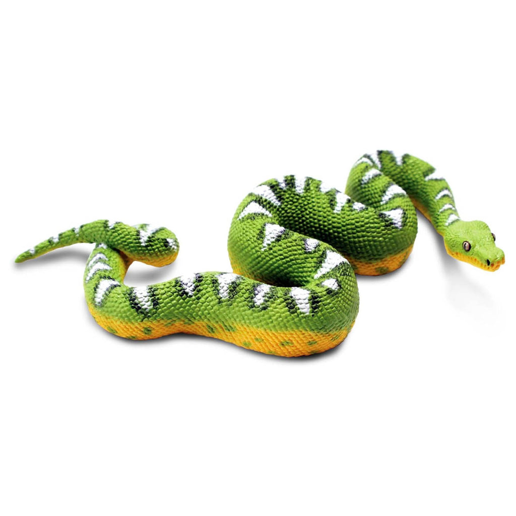 Safari Ltd Emerald Tree Boa Reptile Figure