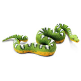 Safari Ltd Emerald Tree Boa Reptile Figure - Radar Toys