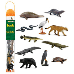 Safari Ltd Everglades Mini Animal Figures Toob