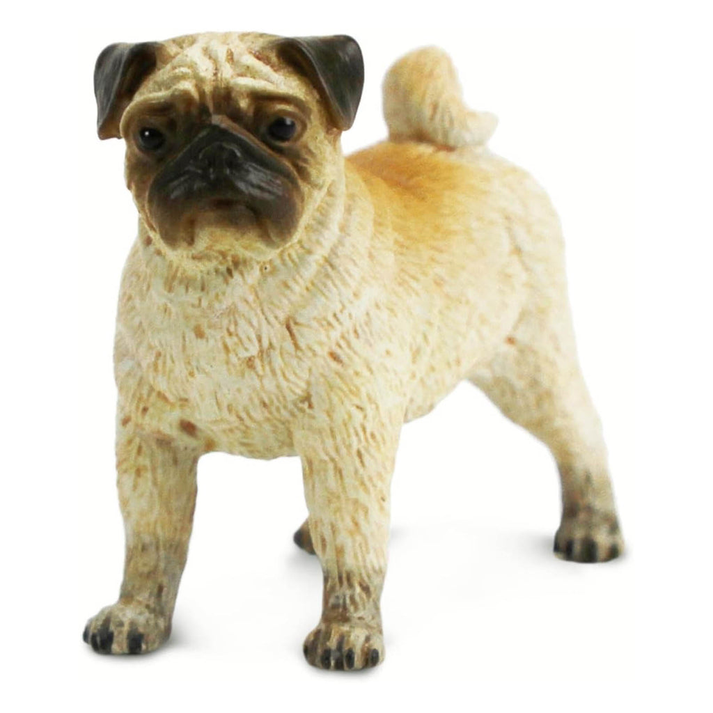 Safari Ltd Pug Dog Animal Figure