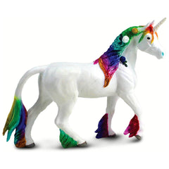 Safari Ltd Rainbow Unicorn Fantasy Figure 106779