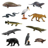 Safari Ltd Everglades Mini Animal Figures Toob