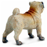 Safari Ltd Pug Dog Animal Figure - Radar Toys