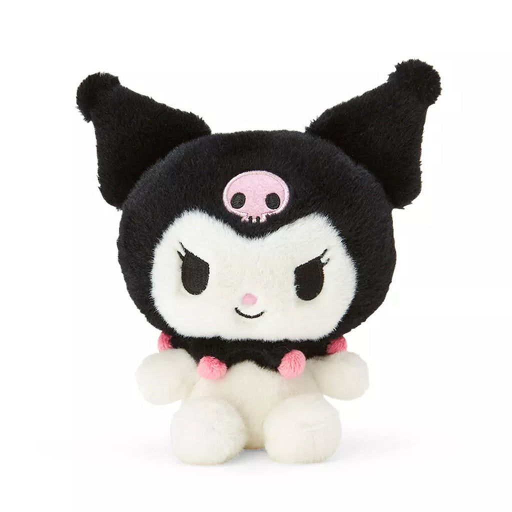 Sanrio SS Kuromi 6 Inch Plush Figure - Radar Toys