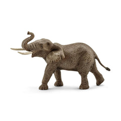 Schleich African Elephant Male Animal Figure 14762 - Radar Toys