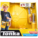 Schylling Tonka Tool Belt And Hard Hat Set - Radar Toys