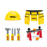 Schylling Tonka Tool Belt And Hard Hat Set - Radar Toys