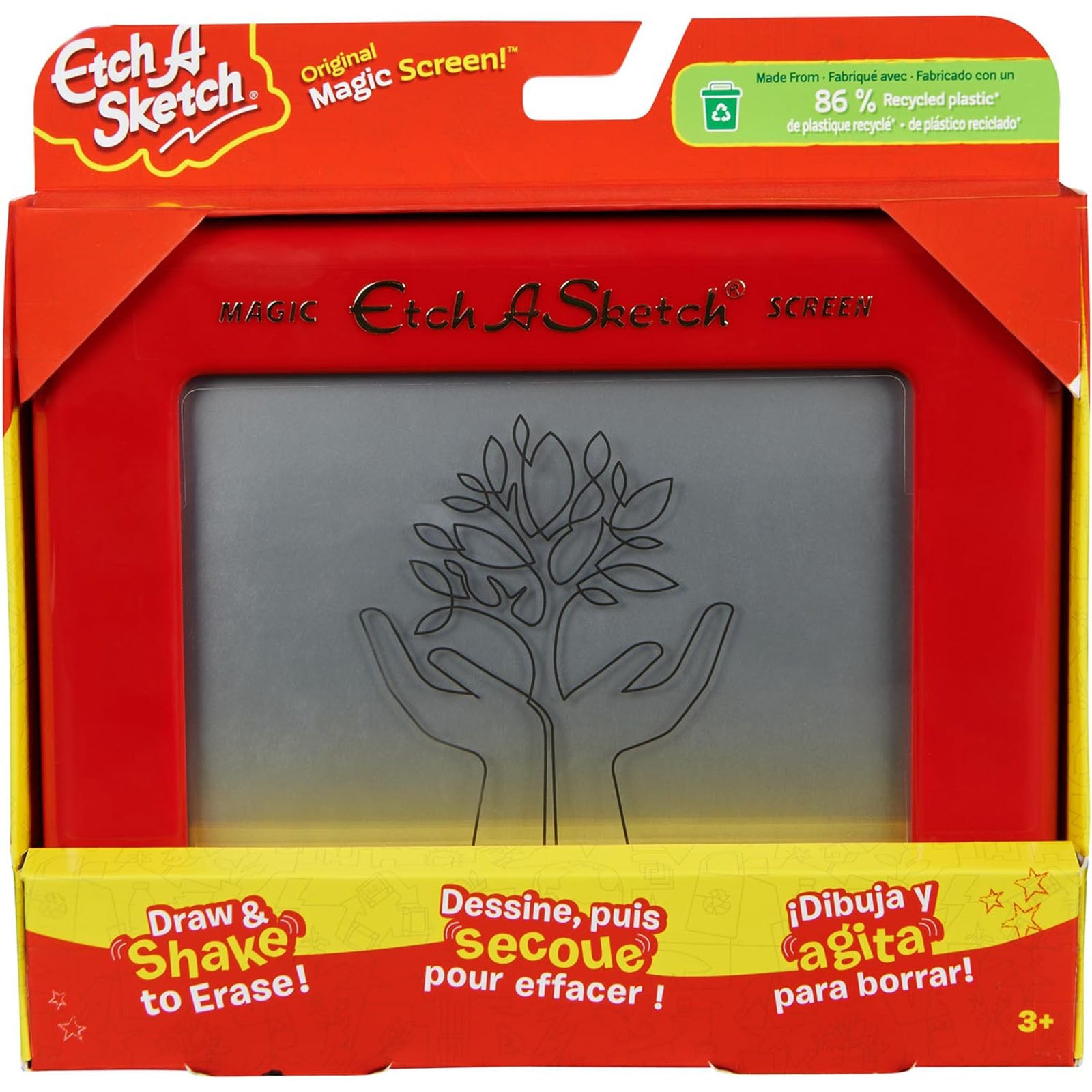 Etch A Sketch Pocket Drawing Pad - Entertainment Earth