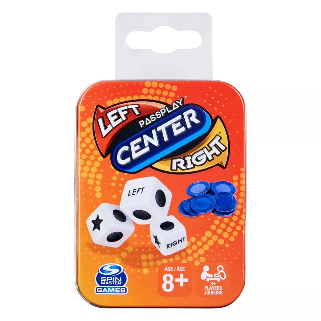 Spin Master Left Center Right The Game - Radar Toys