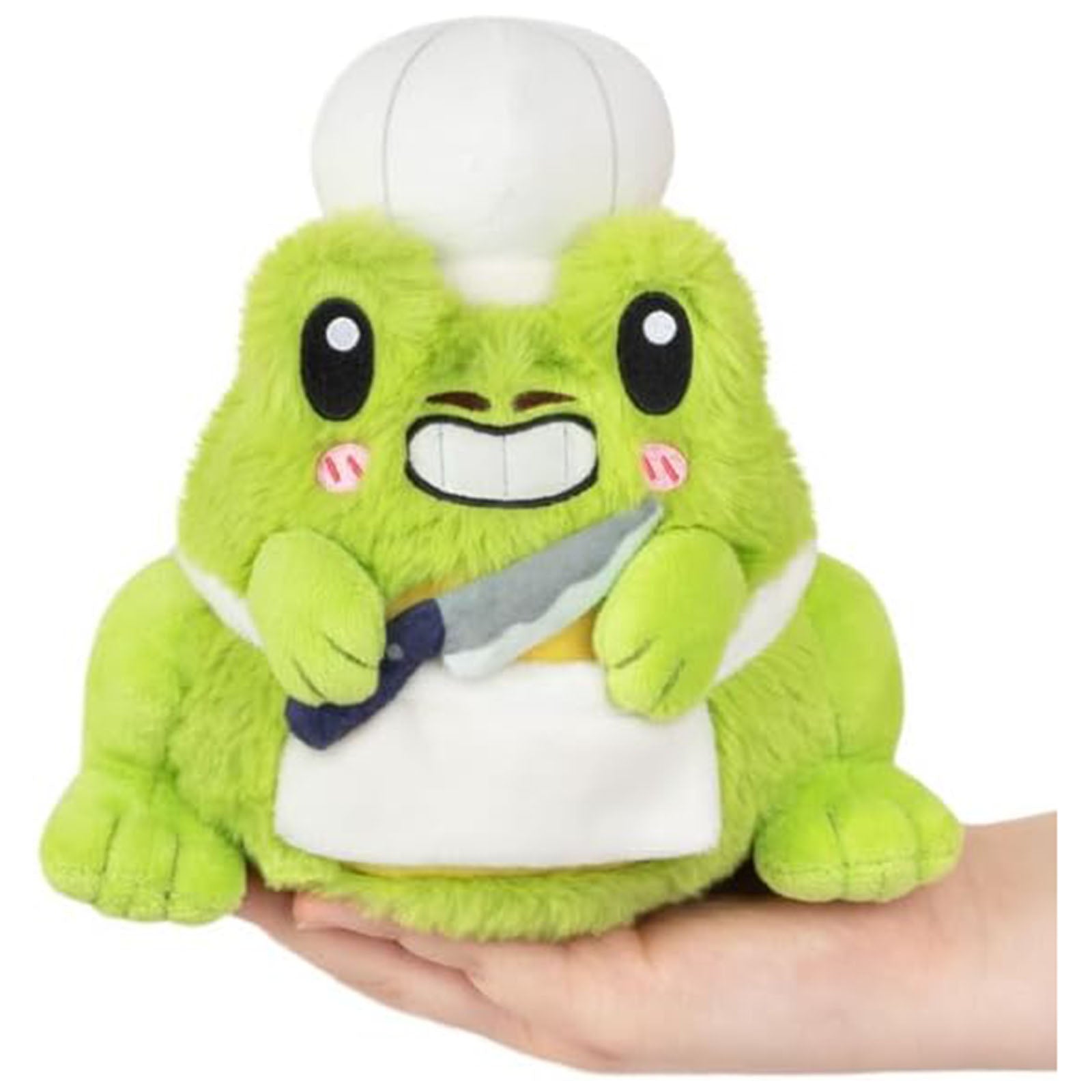 Squishable Alter Ego Frog Chef 6 Inch Plush