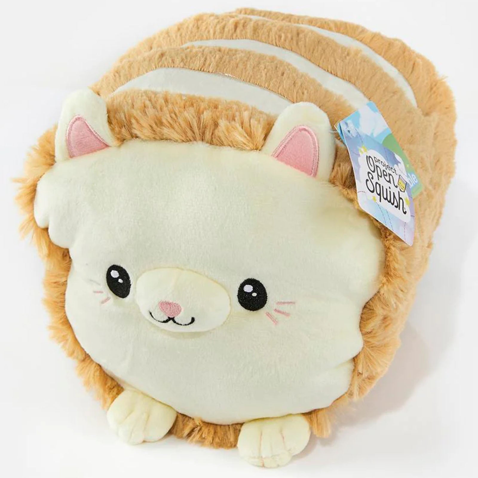 cat loaf plush