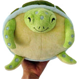 Squishable Sea Turtle Mini 7 Inch Plush Figure - Radar Toys