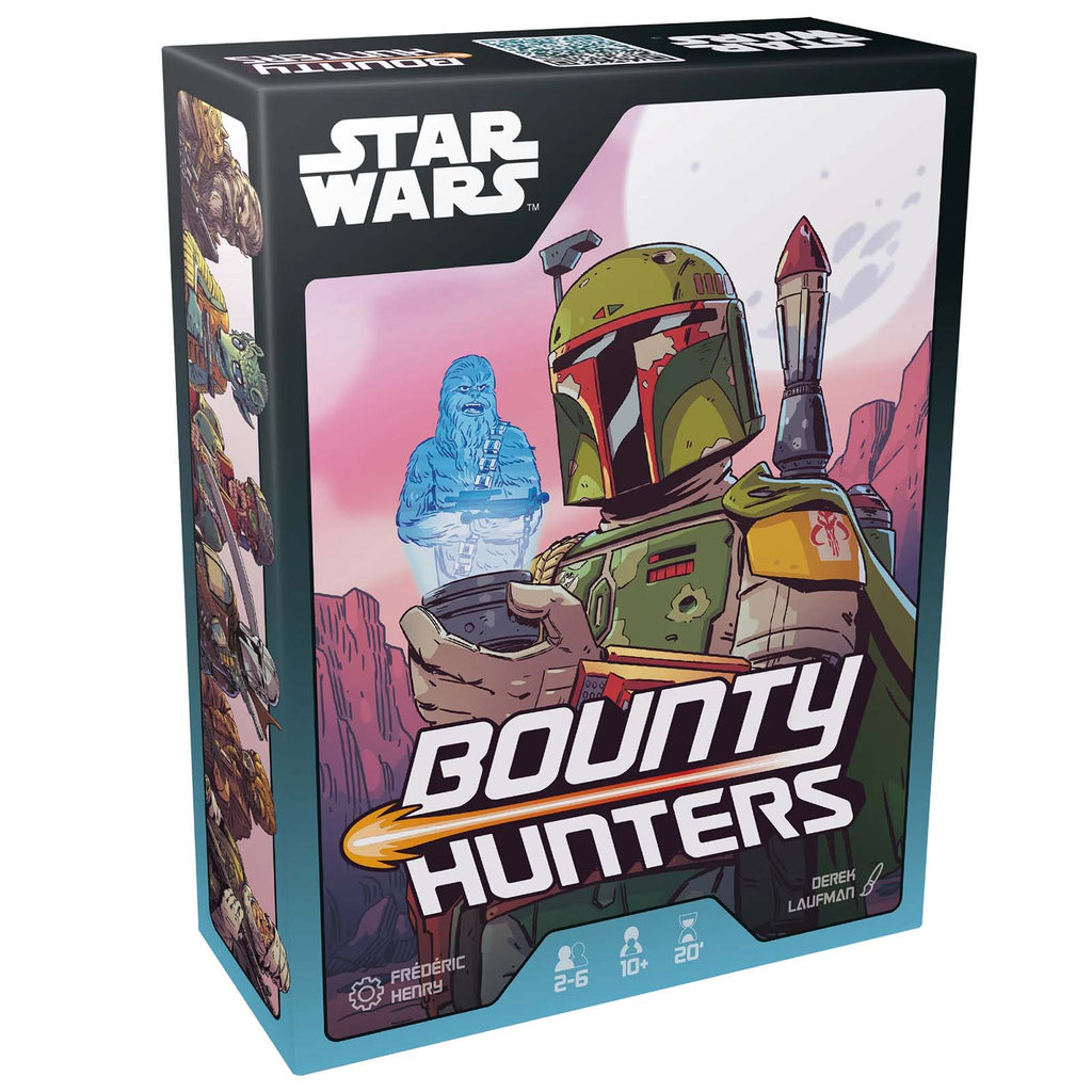 Star Wars Bounty Hunters The Card Game