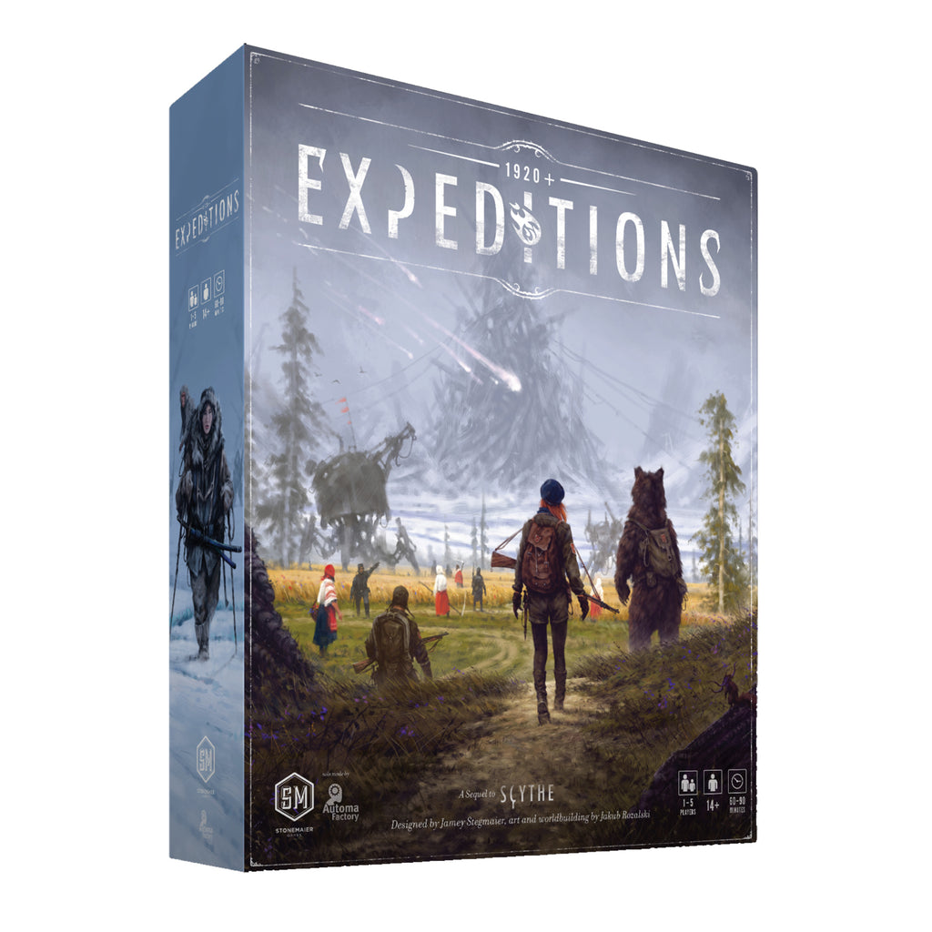 Stonemaier Expeditions Board Game - Radar Toys